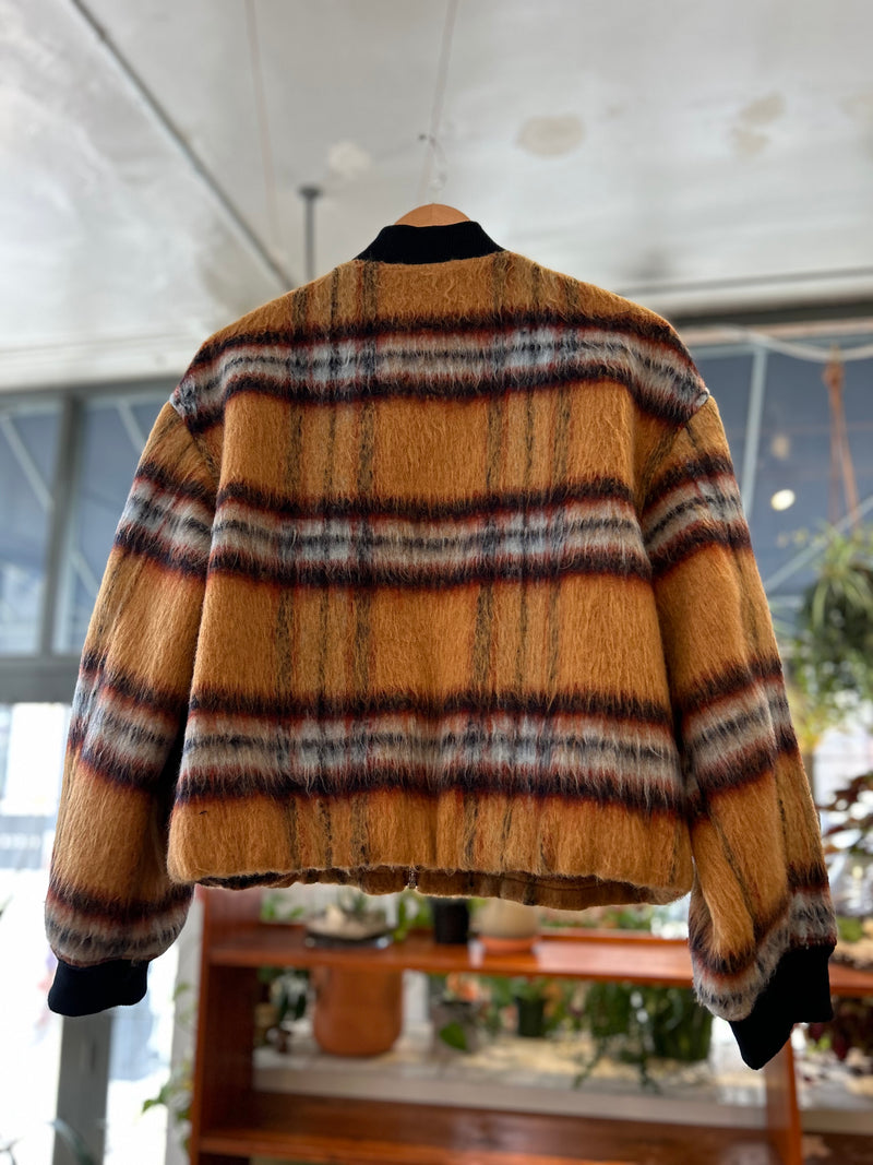 Dover Jacket - Camel Plaid