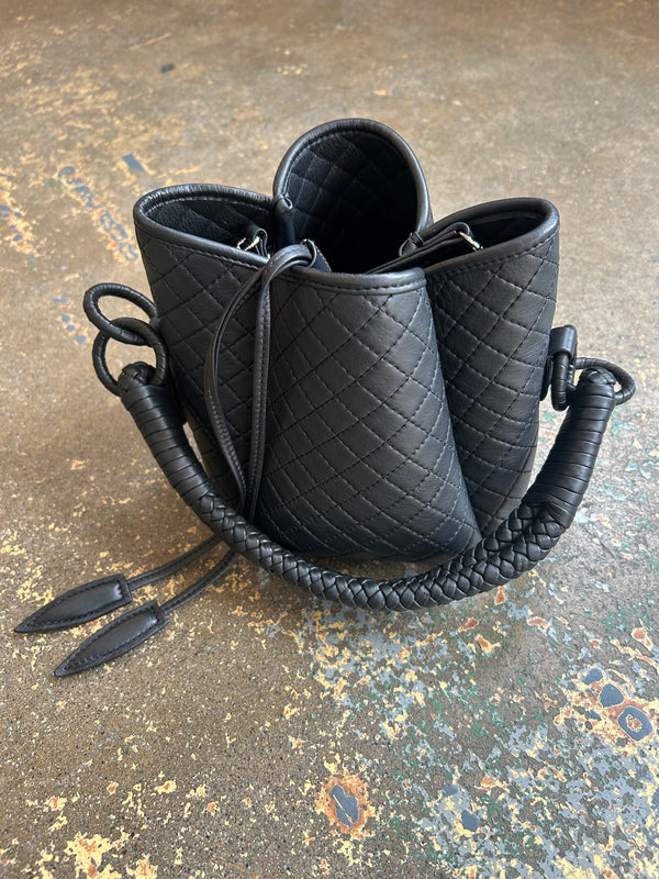 Tulip Mini Bag - Black