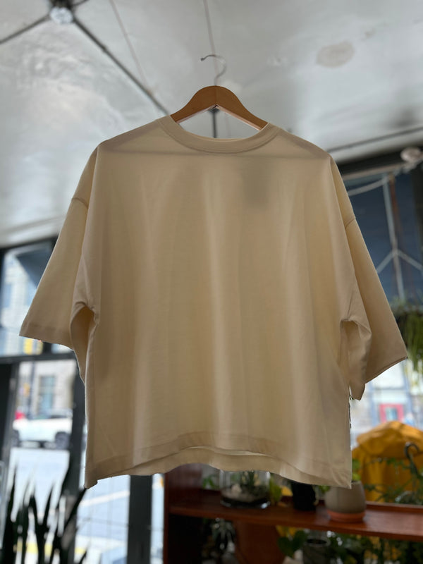 Mira T-shirt - Milk