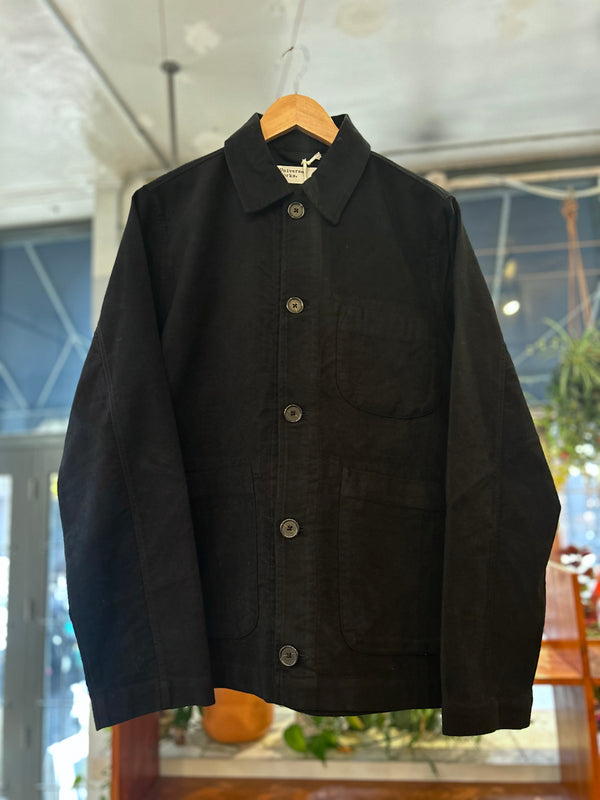 Field Jacket - Black Moleskin
