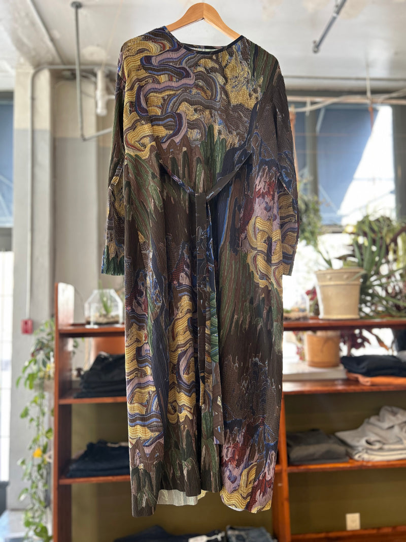 O Dress - Graphic Slopes