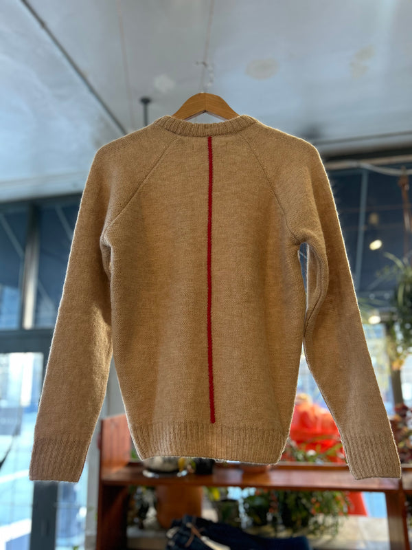 Gabriel Alpaca and Merino Sweater