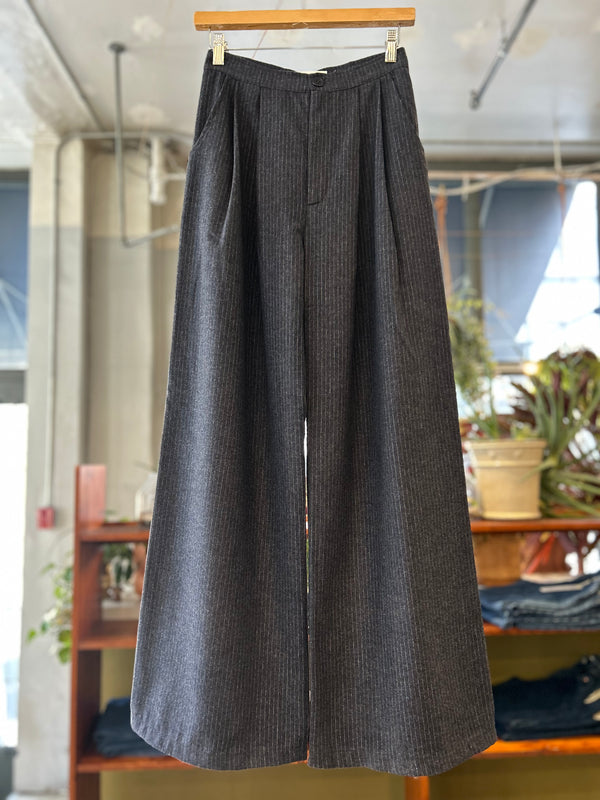 Memory Pant - Pinstripe