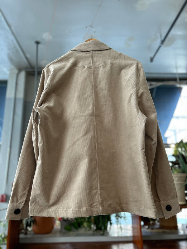 Bradwell Jacket - Beige Corduroy