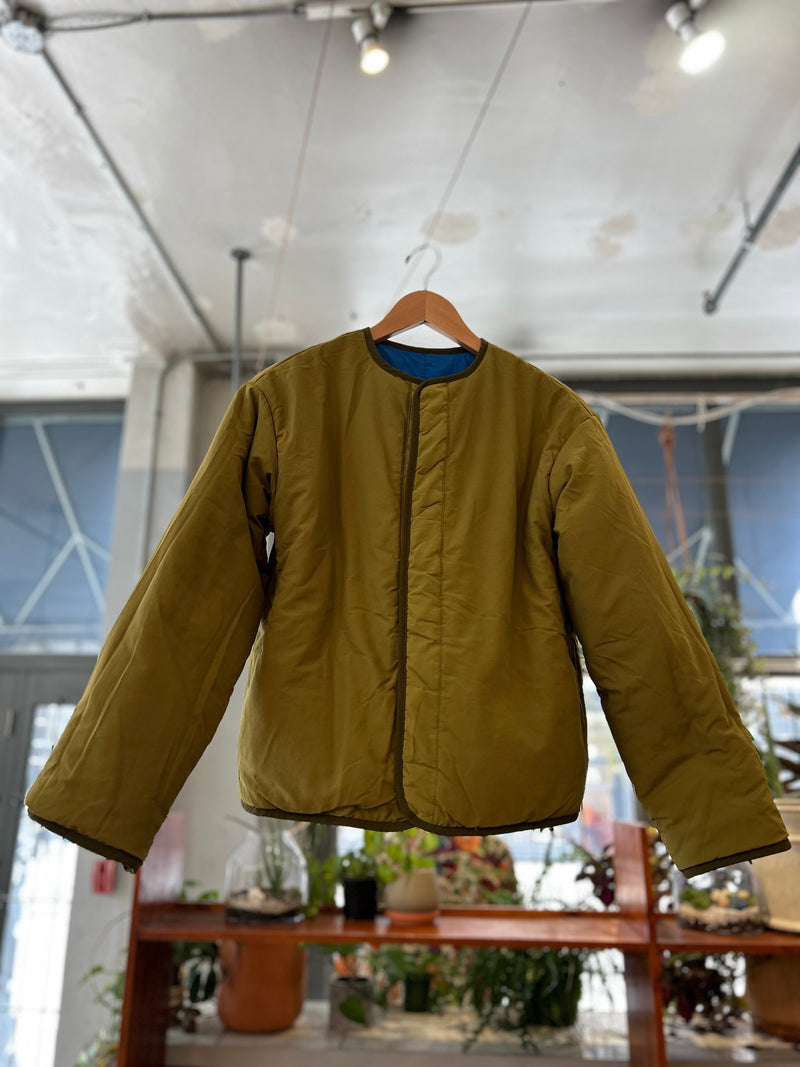 Colour Block Reversible Jacket