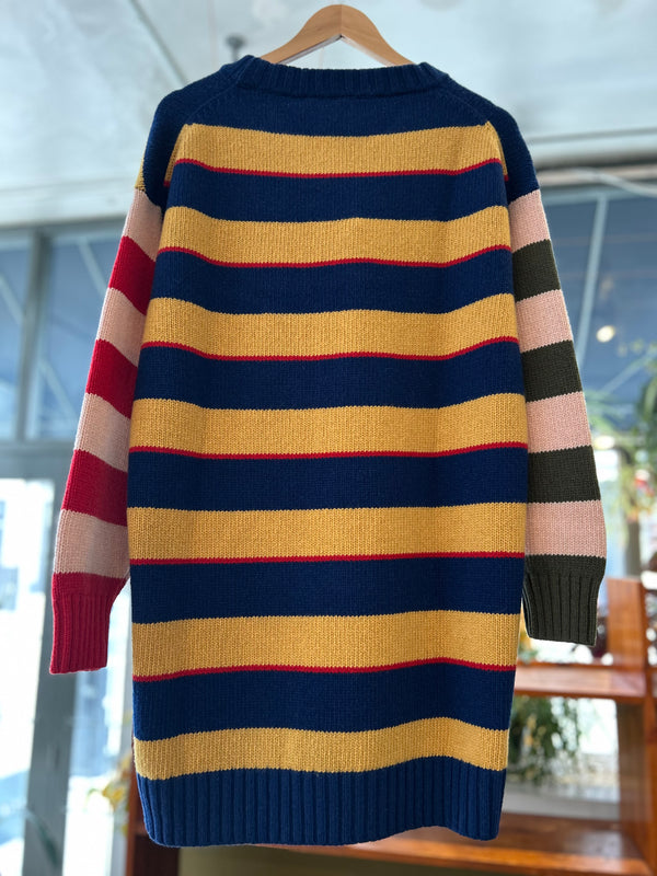 Otilia Striped Dress