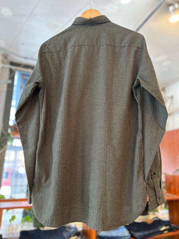 Clerkenwell Tab Shirt - Green