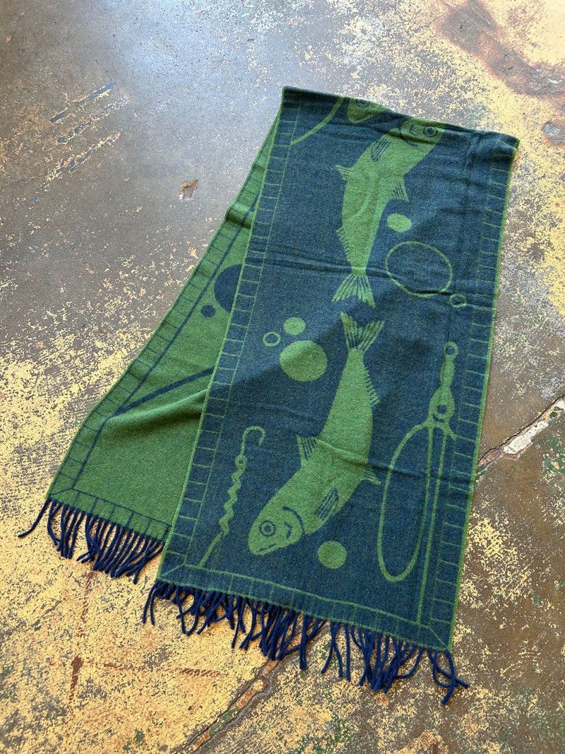 Catch Match Scarf - Navy