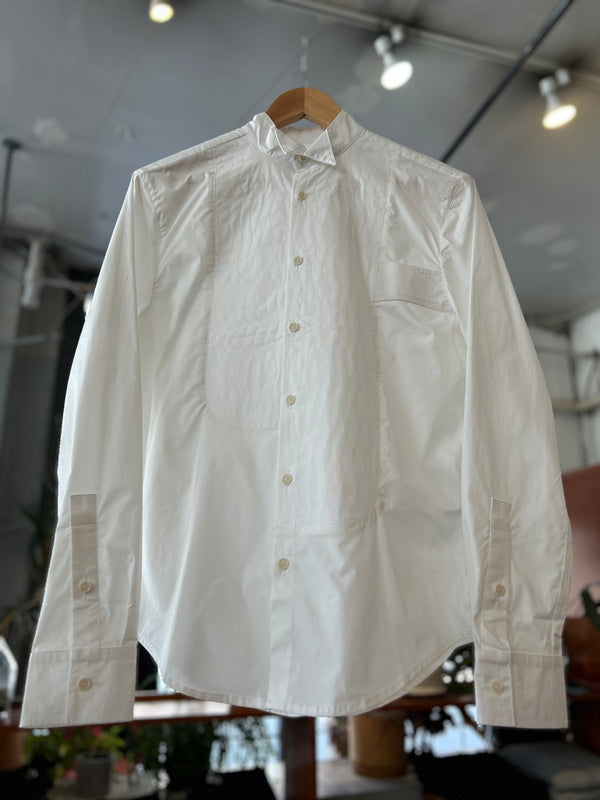 Ballroom Shirt - Paper White