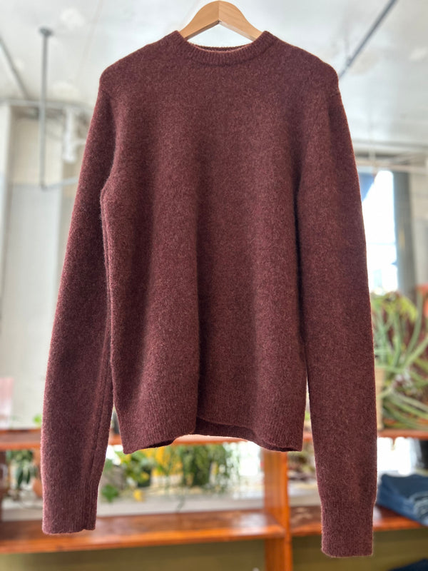 Yak Sweater - Burgundy