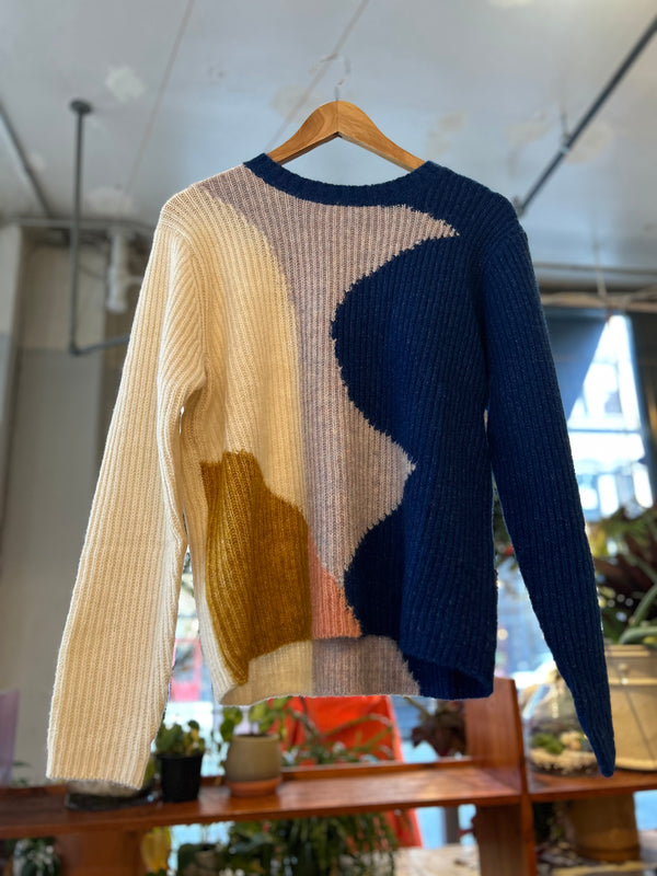 Knit Blue Sweater
