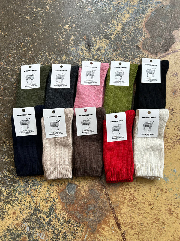 Wool Socks - Assorted