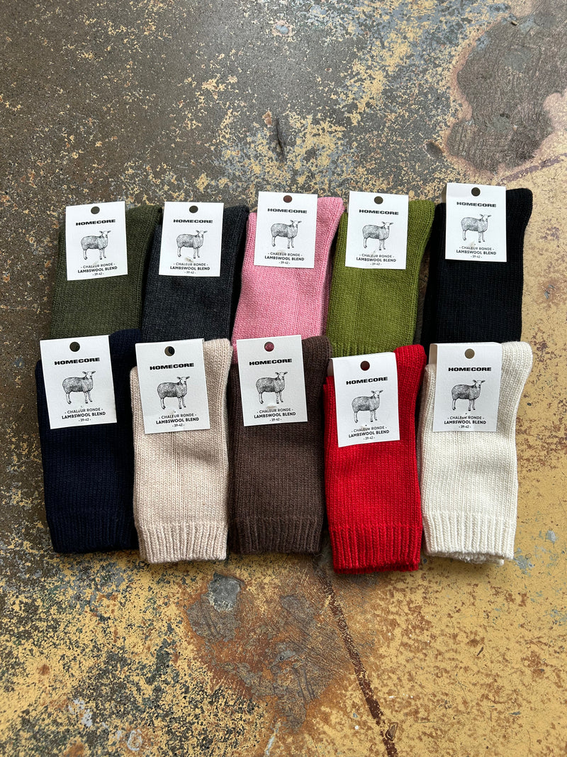 Wool Socks - Assorted