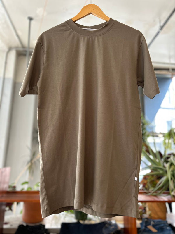 Aarhus T-shirt - Dusty Olive