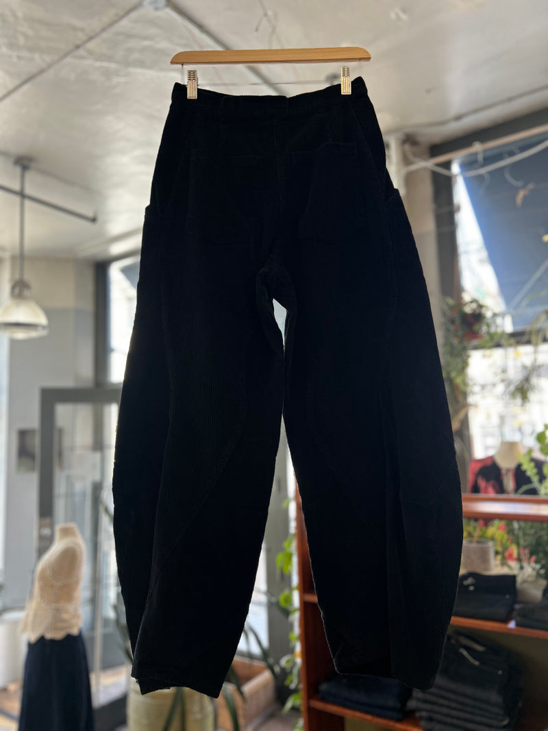 Digi Corduroy Pant - Black