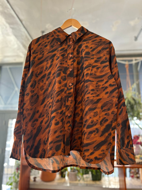 Fern Shirt - Umber