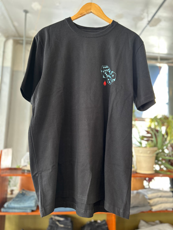 Dagger & Dice Tee - Black