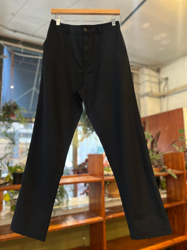 Military Chino - Dark Navy Tweed