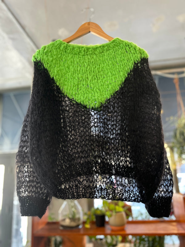 Aurora Sweater - Green