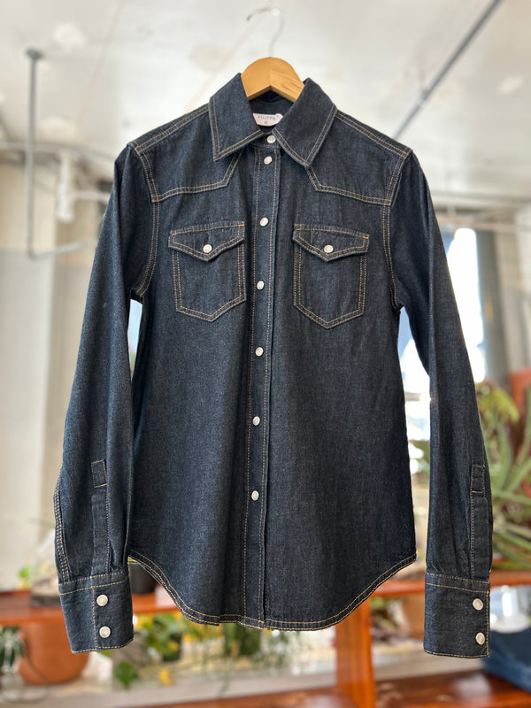 Classic Denim Shirt - Rinsed Blue