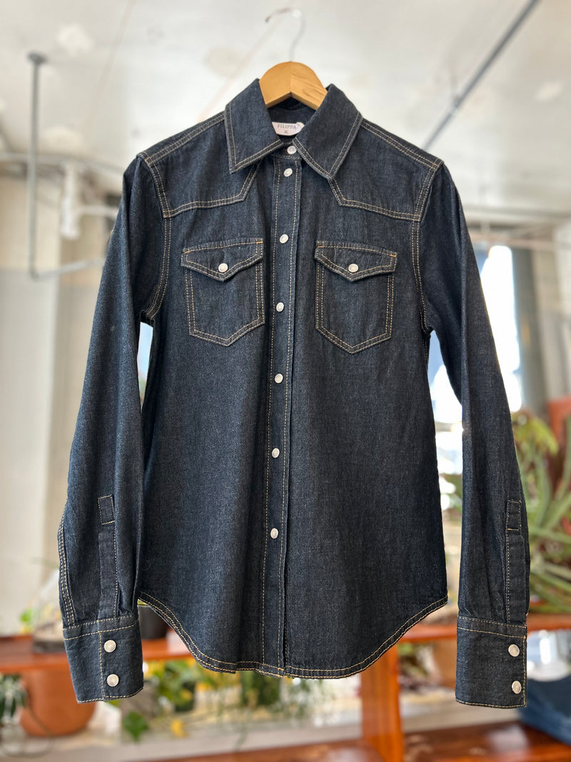 Classic Denim Shirt - Rinsed Blue