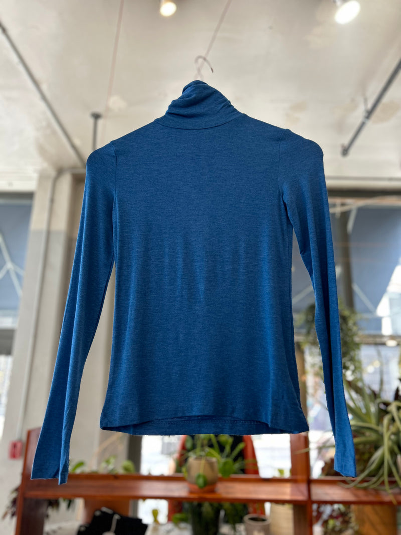 Noe Cashmere Top - Blue