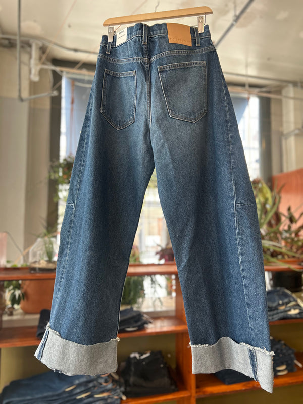 Relaxed Cuffed Lasso - Cate Wash