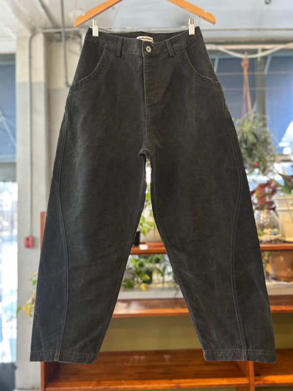 Twisted Seam Jean - Charcoal