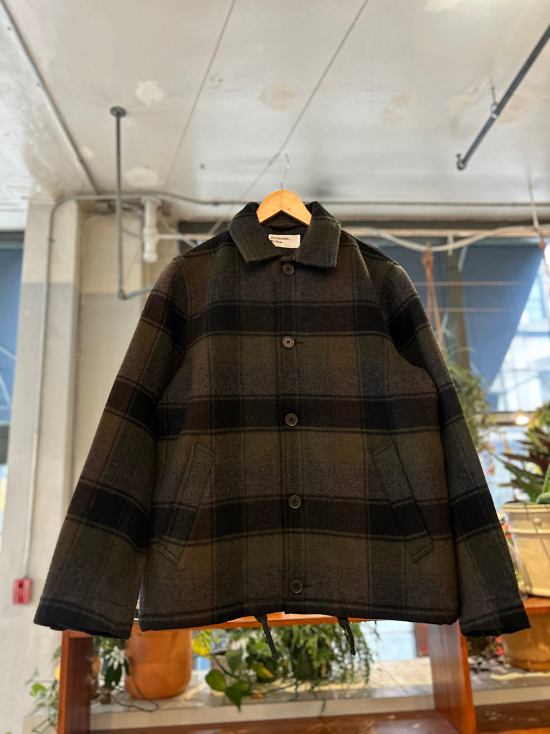 Wayfarer Jacket - Berlin Wool Check