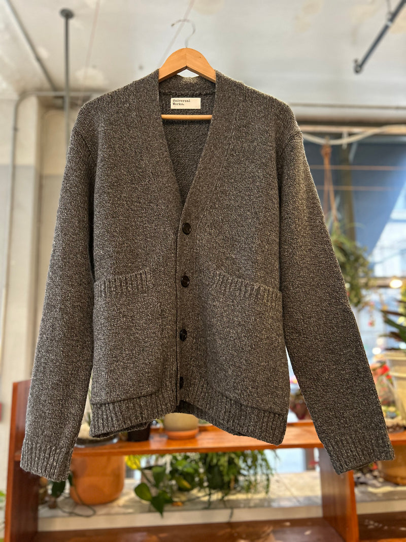 Langdale Cardigan - Grey