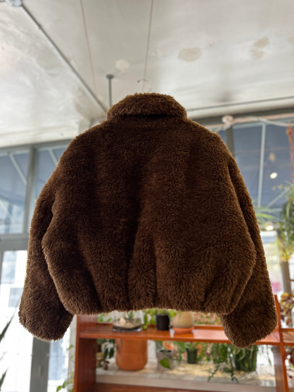 Wicke Reversible Bomber - Chocolate