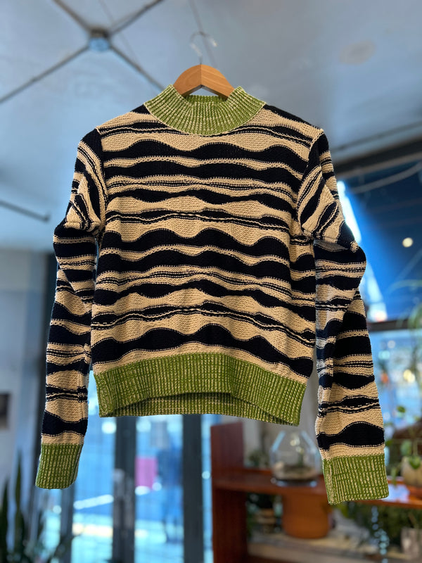 Wave Knit Jumper