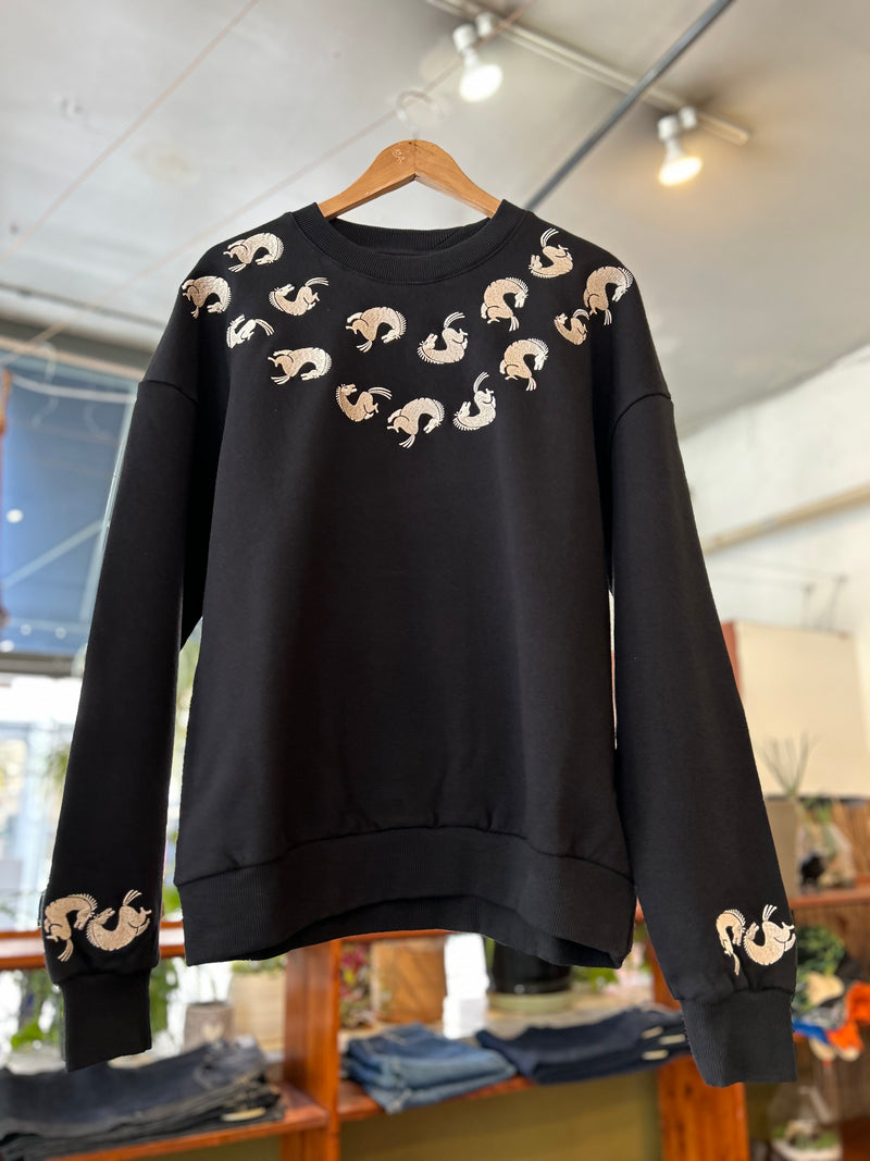 Nordic Horse Shrimp Sweatshirt