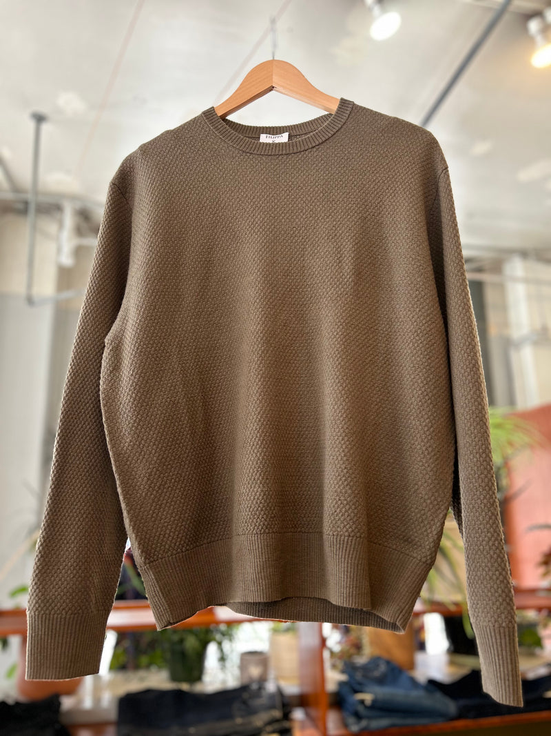 Moss Knit Sweater