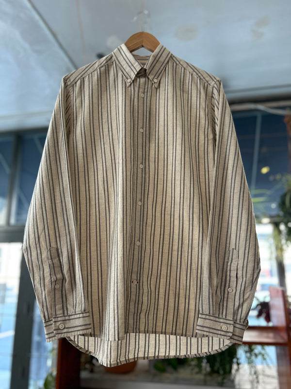 Brook Shirt - Sand/Black