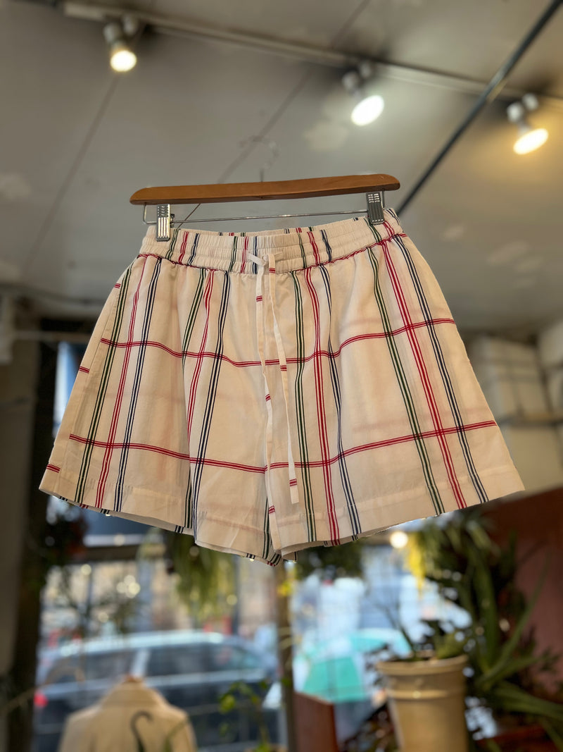 Geranio Shorts - Cambric Stripes