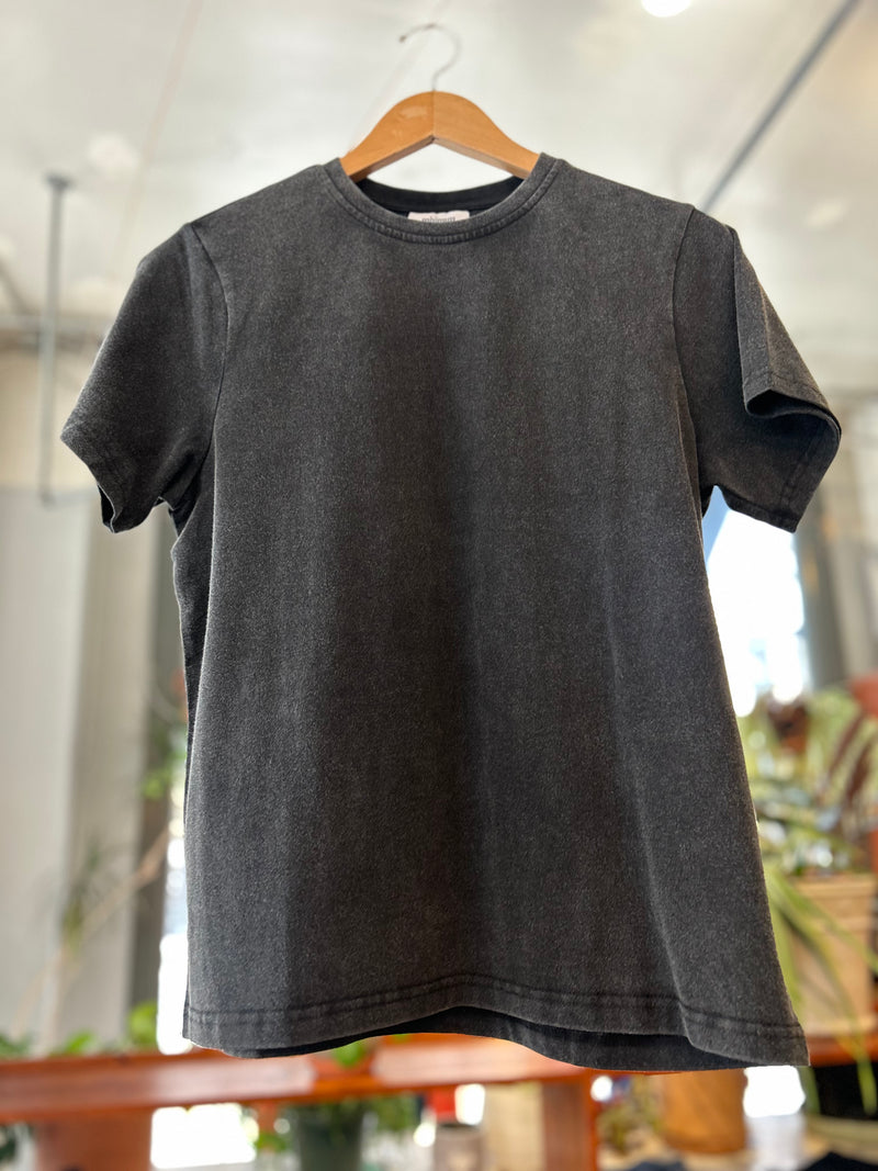 Lilou T-shirt - Faded Black