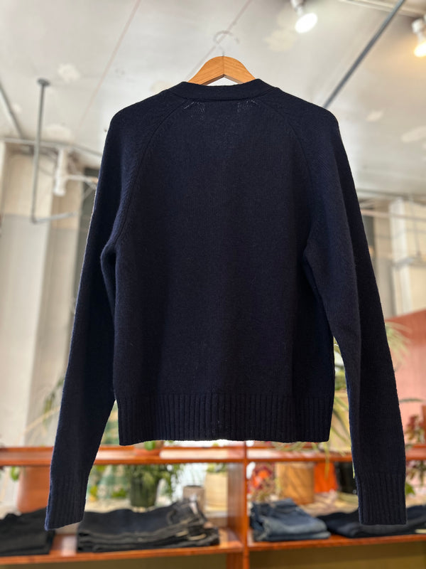 David Cardigan - Navy