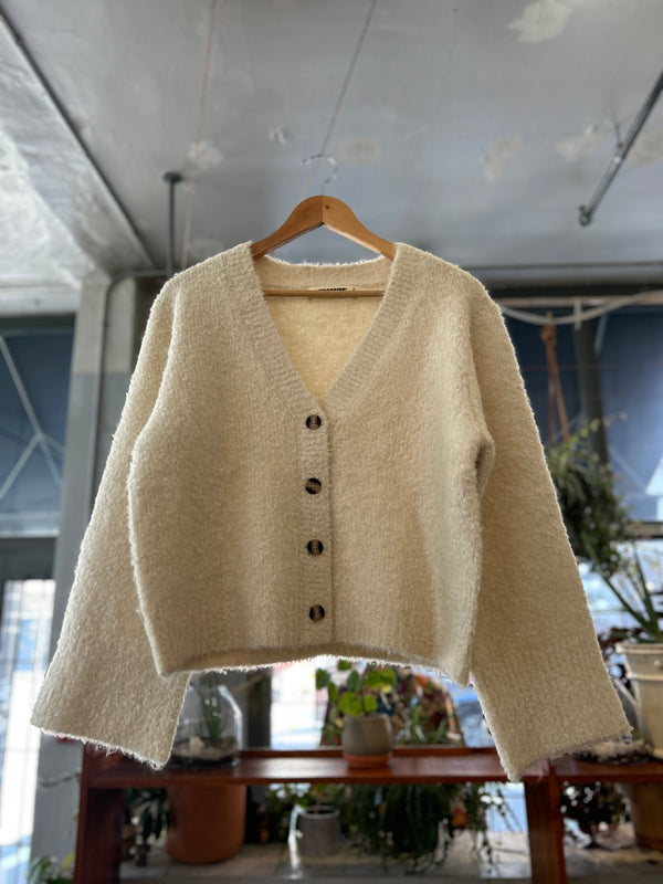 Teddy Cardigan