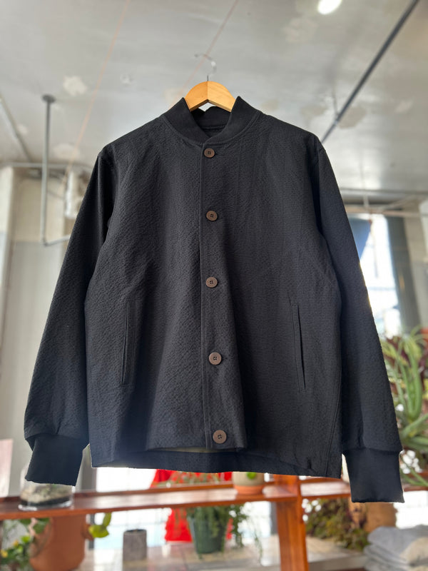 Keton Seersucker Reversible Jacket
