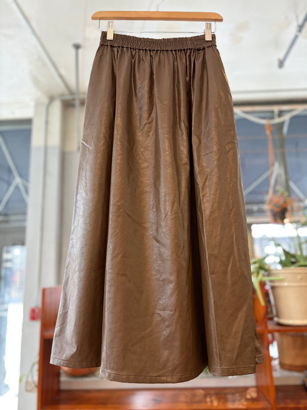 Mel Skirt - Olive – The Block Vancouver