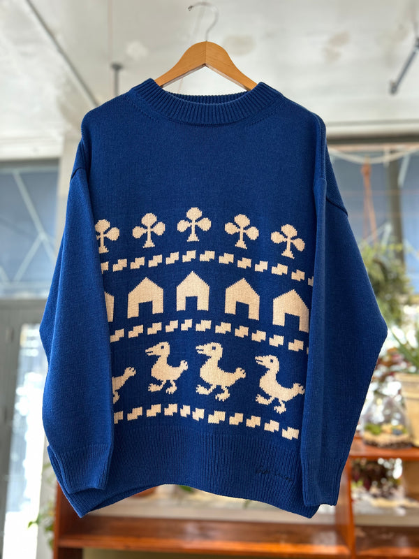 Farm Jacquard Sweater