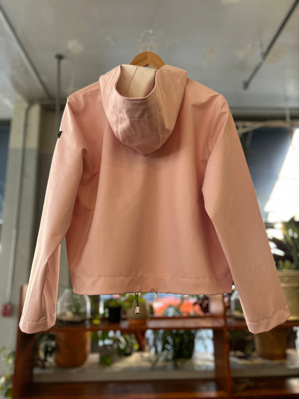 Bomber Rain Jacket - Pink