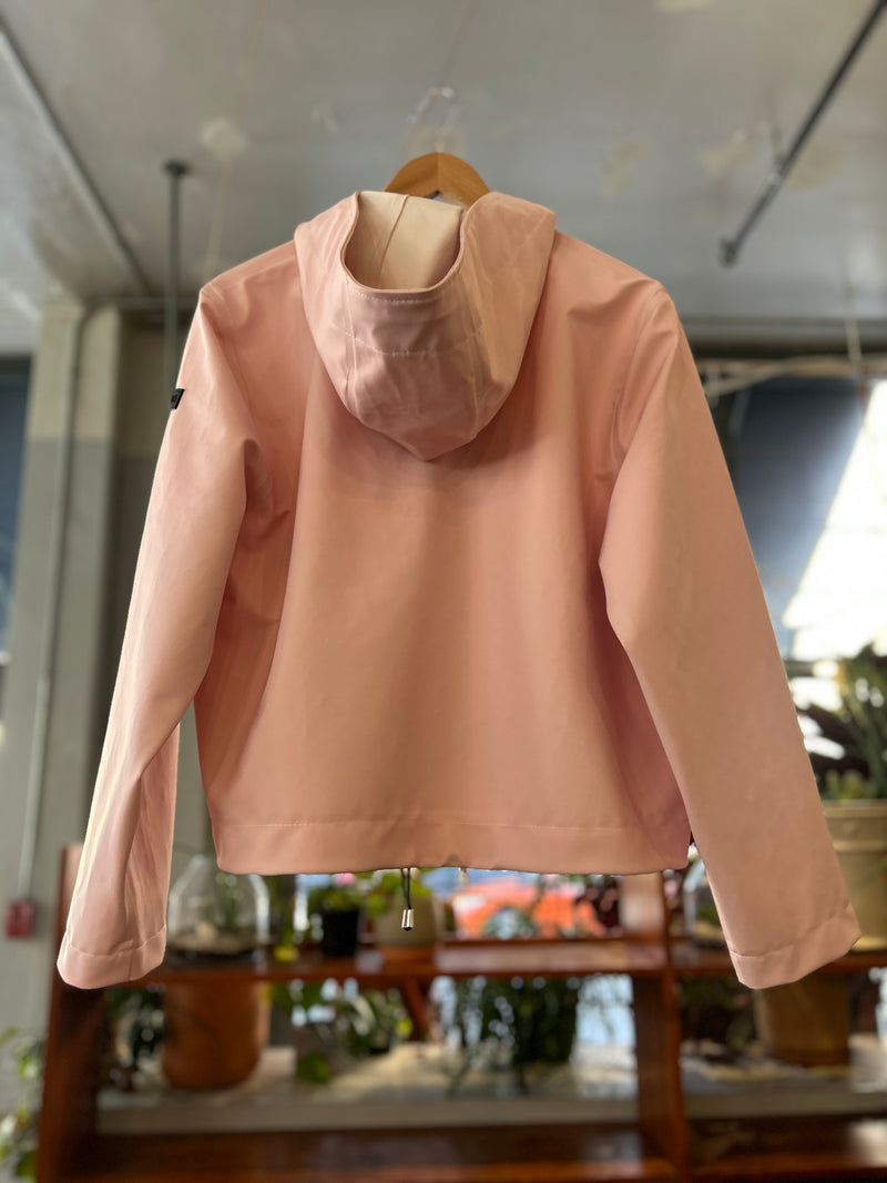Bomber Rain Jacket - Pink