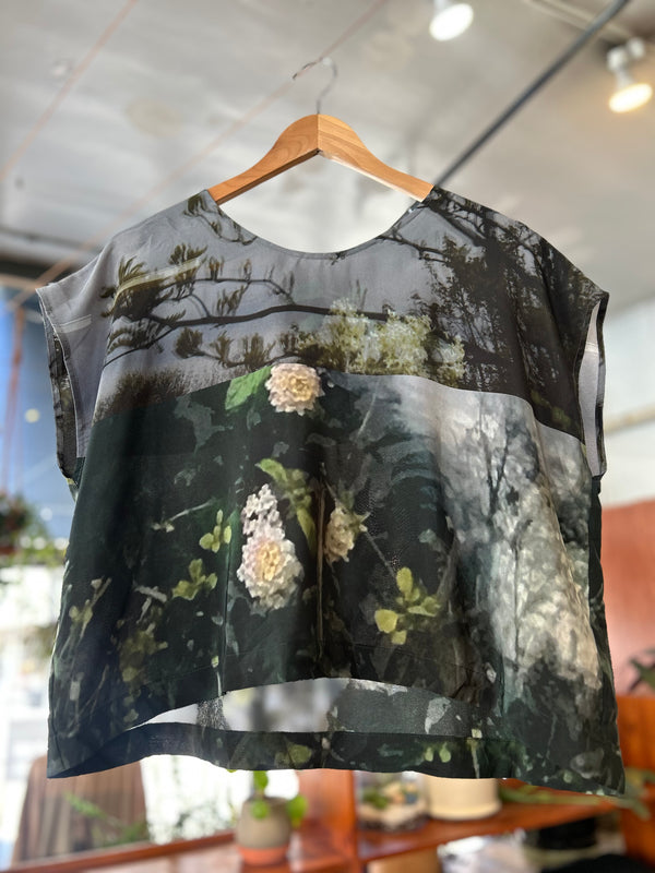 Asymmetrical Top - Reflections Print