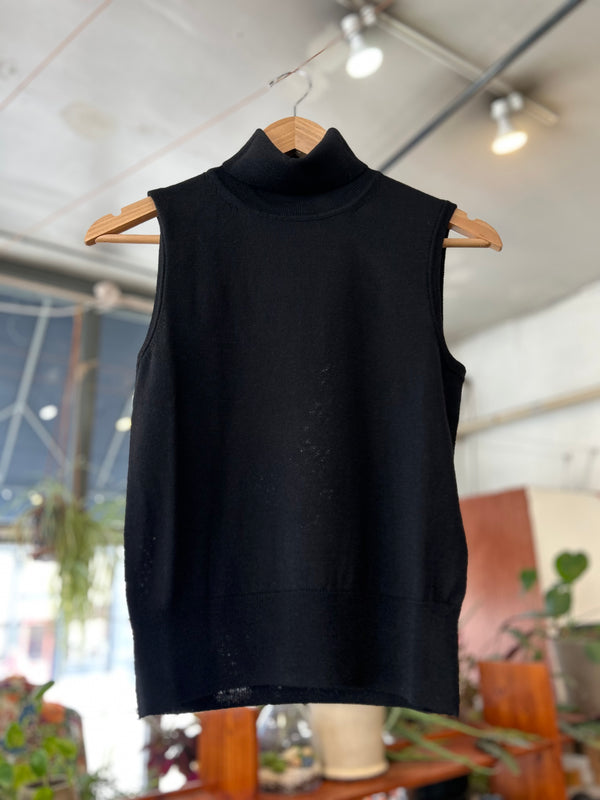Turtleneck Vest