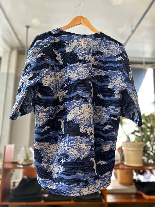 Dart Tee - Blue Fishes