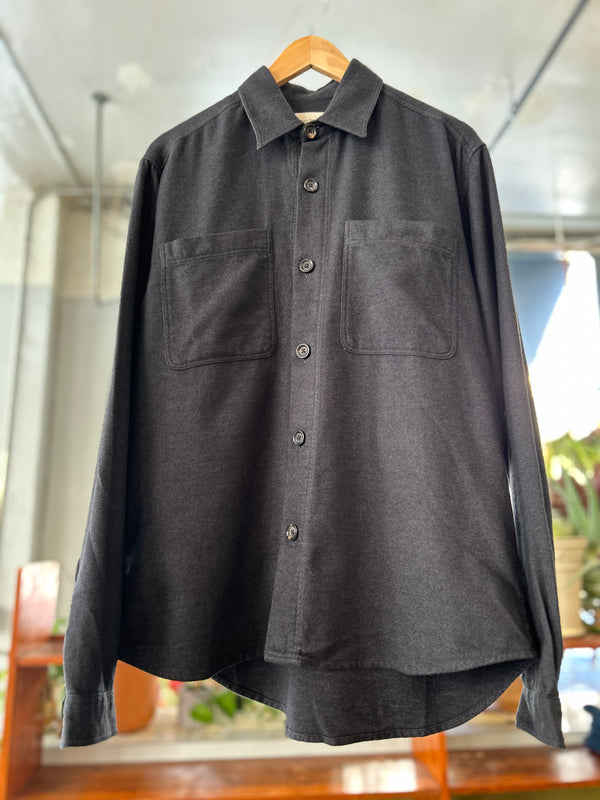 Treviscoe Shirt - Charcoal
