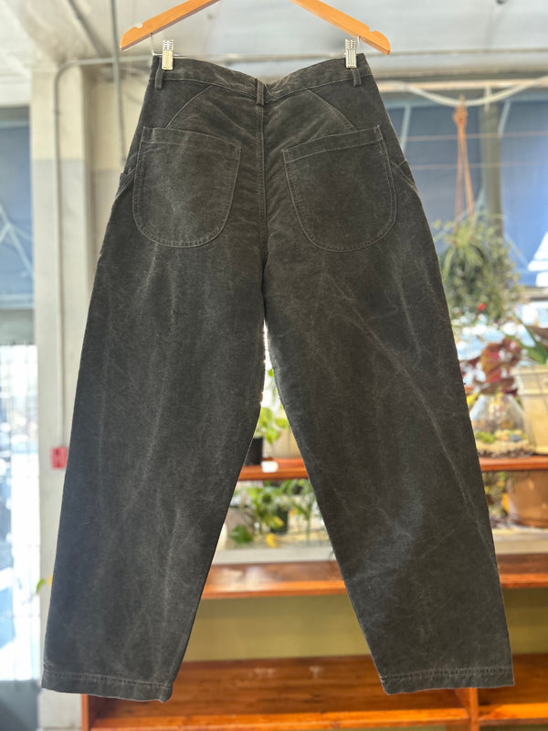 Twisted Seam Jean - Charcoal