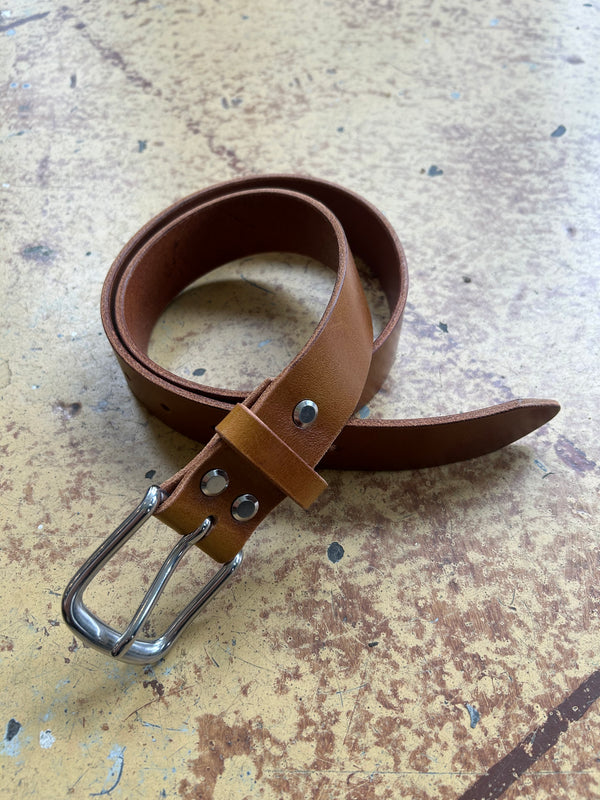 Positano Belt - Cognac